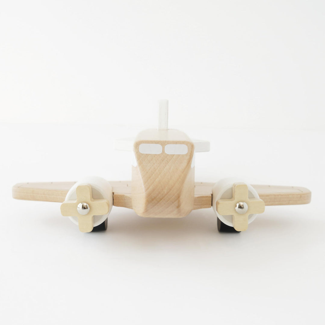 Wooden Toy Plane