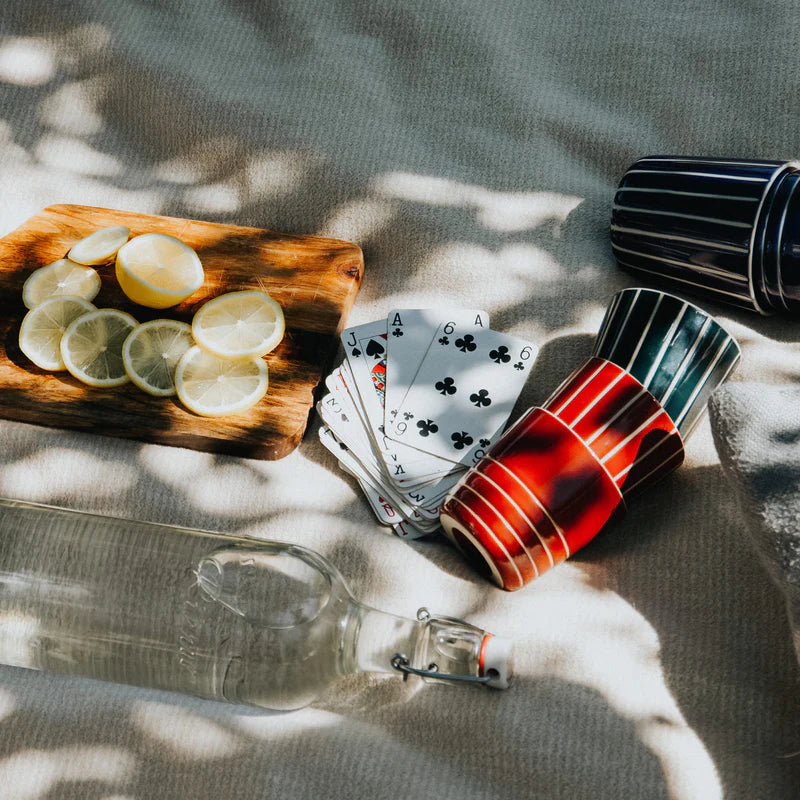 Vervain Beaker - Earth Red By Kindred