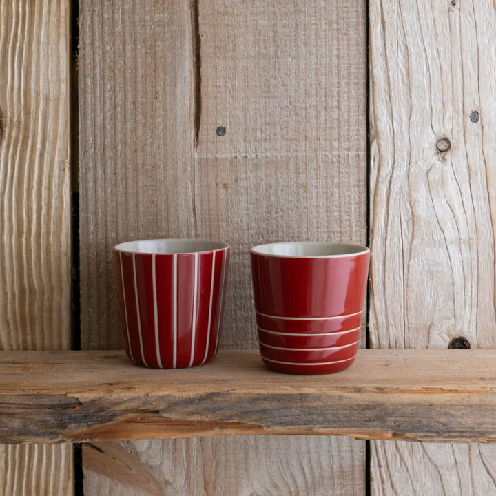 Vervain Beaker - Earth Red By Kindred