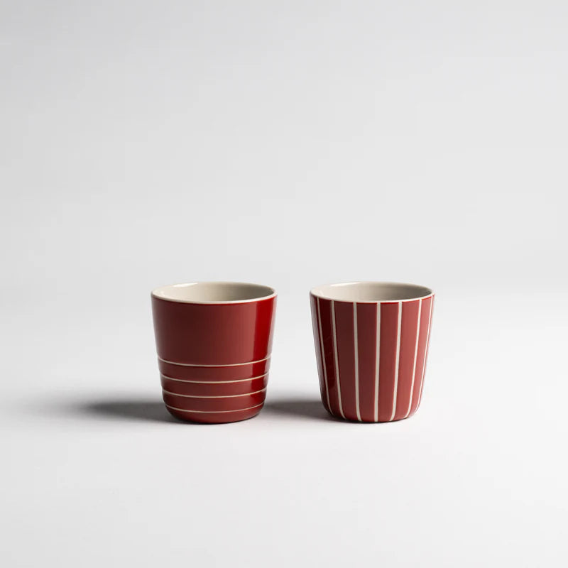 Kindred Vervain Beaker Earth Red