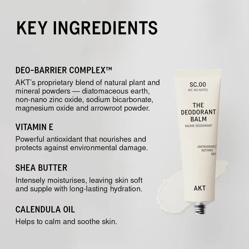 AKT London The Deodorant Balm SC.00 Fragrance-Free