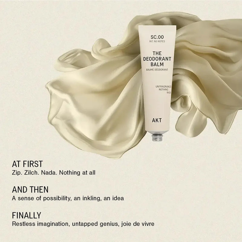AKT London The Deodorant Balm SC.00 Fragrance-Free