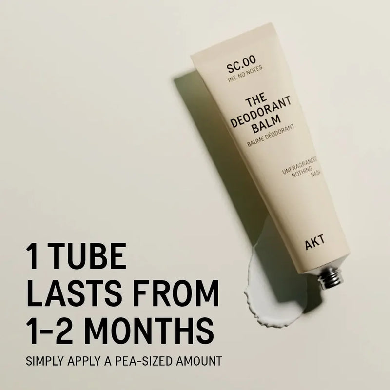 AKT London The Deodorant Balm SC.00 Fragrance-Free