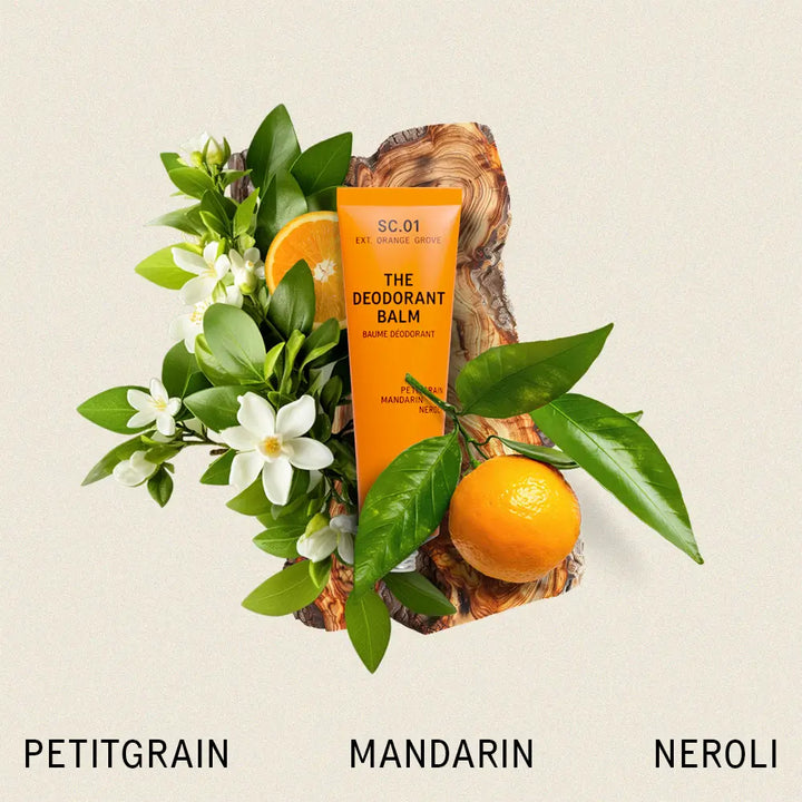 The Deodorant Balm (Petitgrain, Mandarin, Neroli) - AKT London