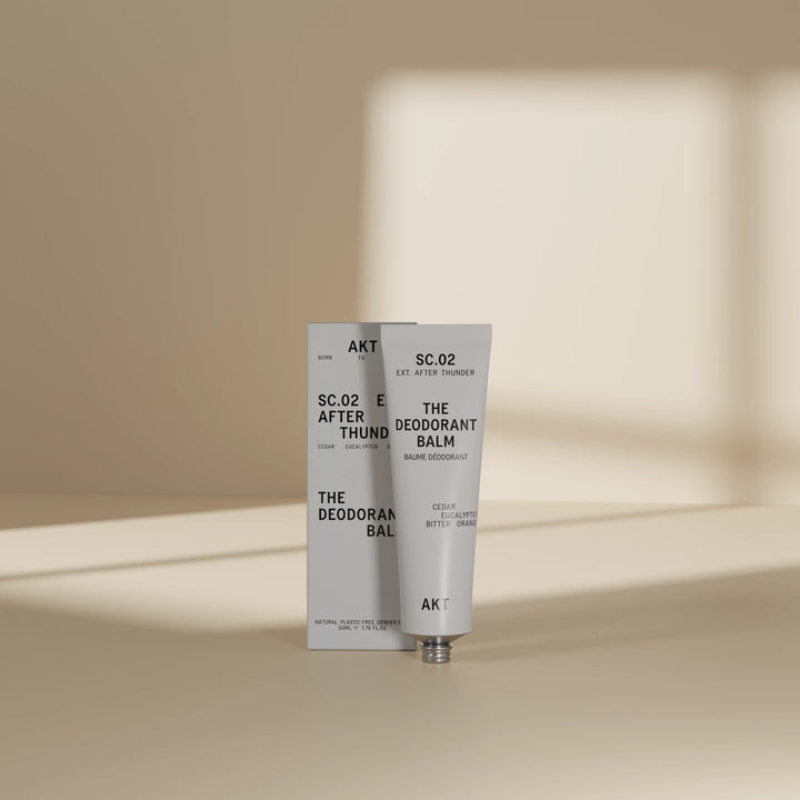 The Deodorant Balm Cedar, Eucalyptus, Orange - AKT London