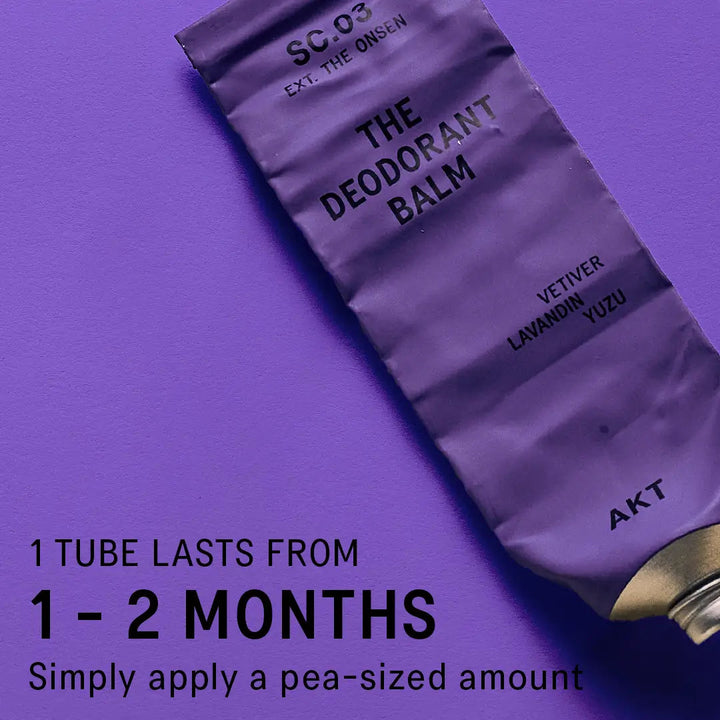 The Deodorant Balm (Vetiver, Lavandin, Citrus) - AKT London