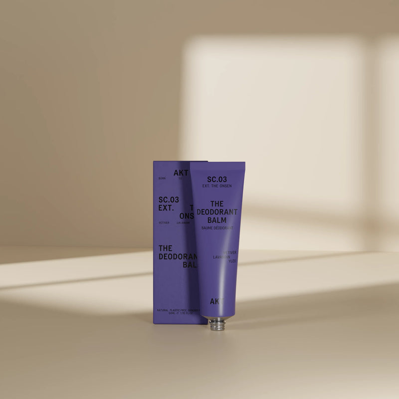 AKT London The Deodorant Balm Vetiver, Lavandin, Citrus