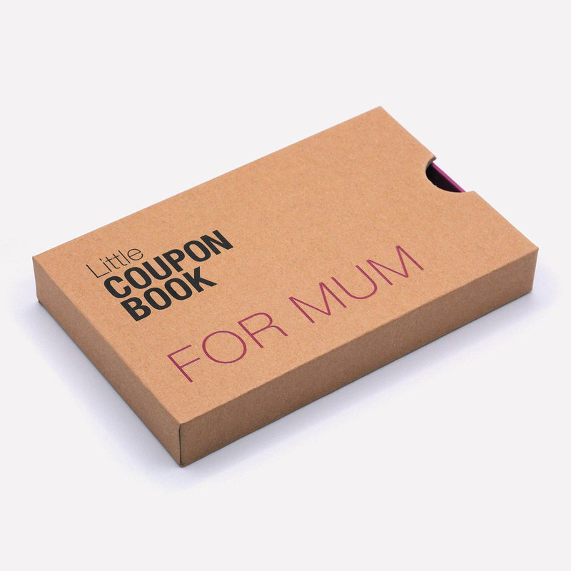 Little Coupon Book For Mum | Mother's Day Love Vouchers