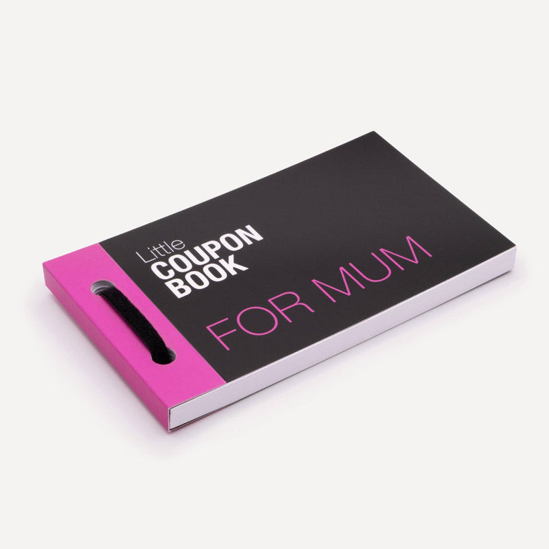 Little Coupon Book For Mum | Mother's Day Love Vouchers