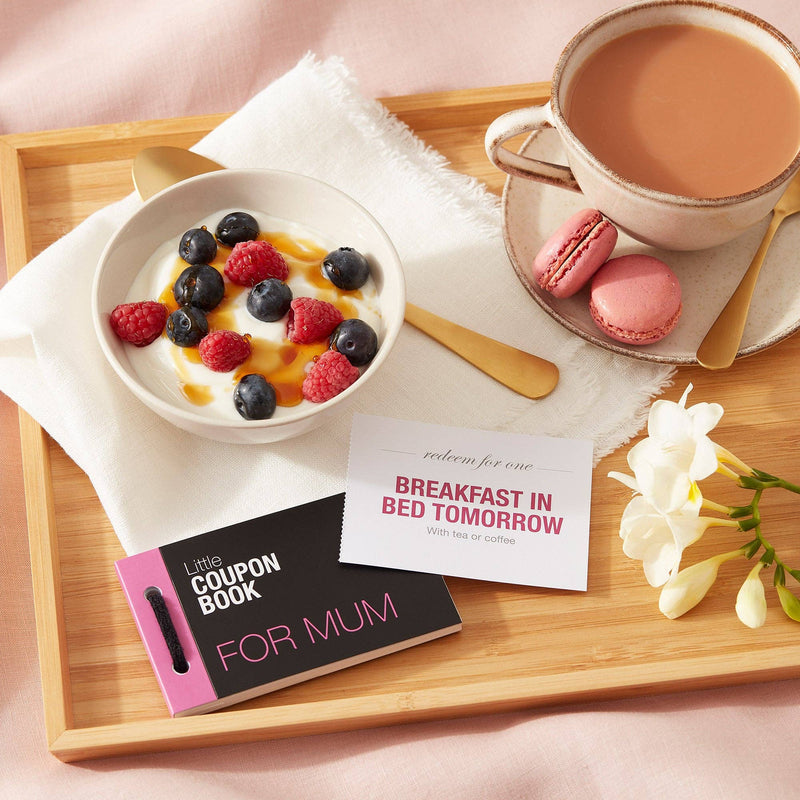 Little Coupon Book For Mum | Mother's Day Love Vouchers