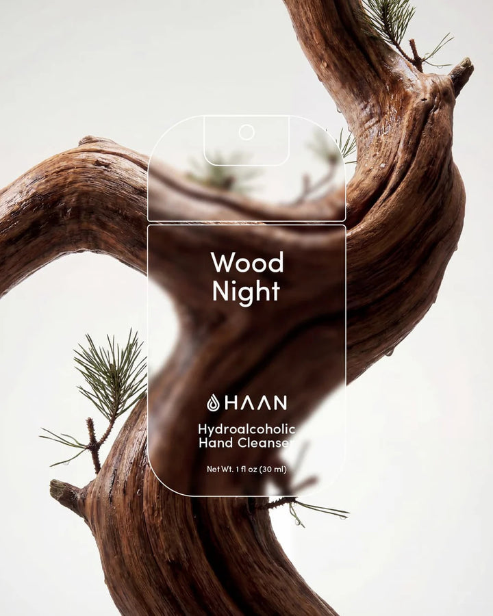 Hand Cleanser Wood Night - by HAAN