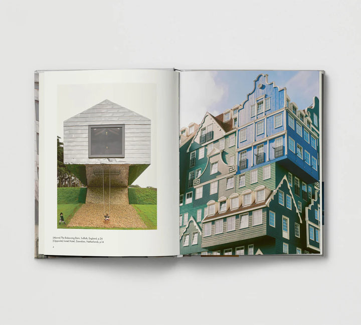 Weird Buildings  - by Hoxton Mini Press