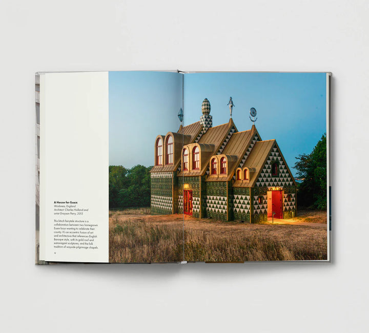 Weird Buildings  - by Hoxton Mini Press