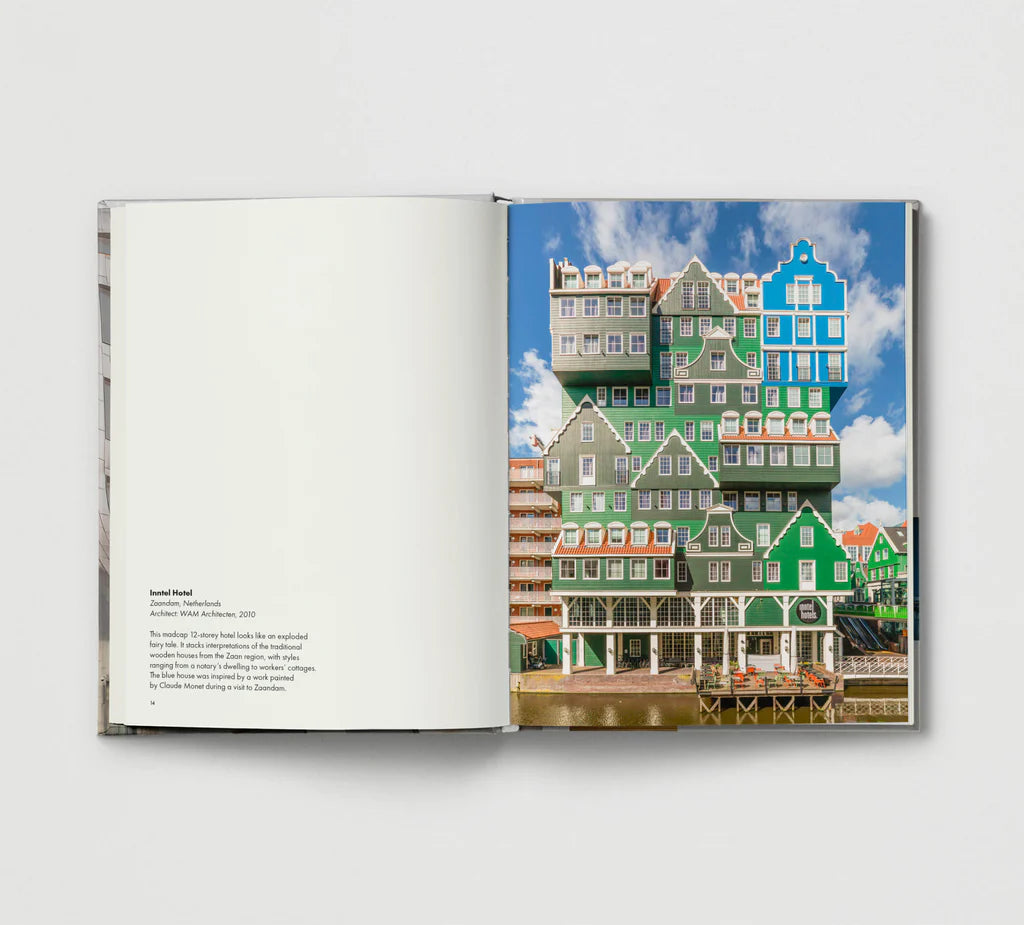 Weird Buildings  - by Hoxton Mini Press