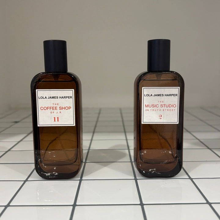 The Coffee Shop Of JP Home Fragrance 50ml - By Lola James Harper