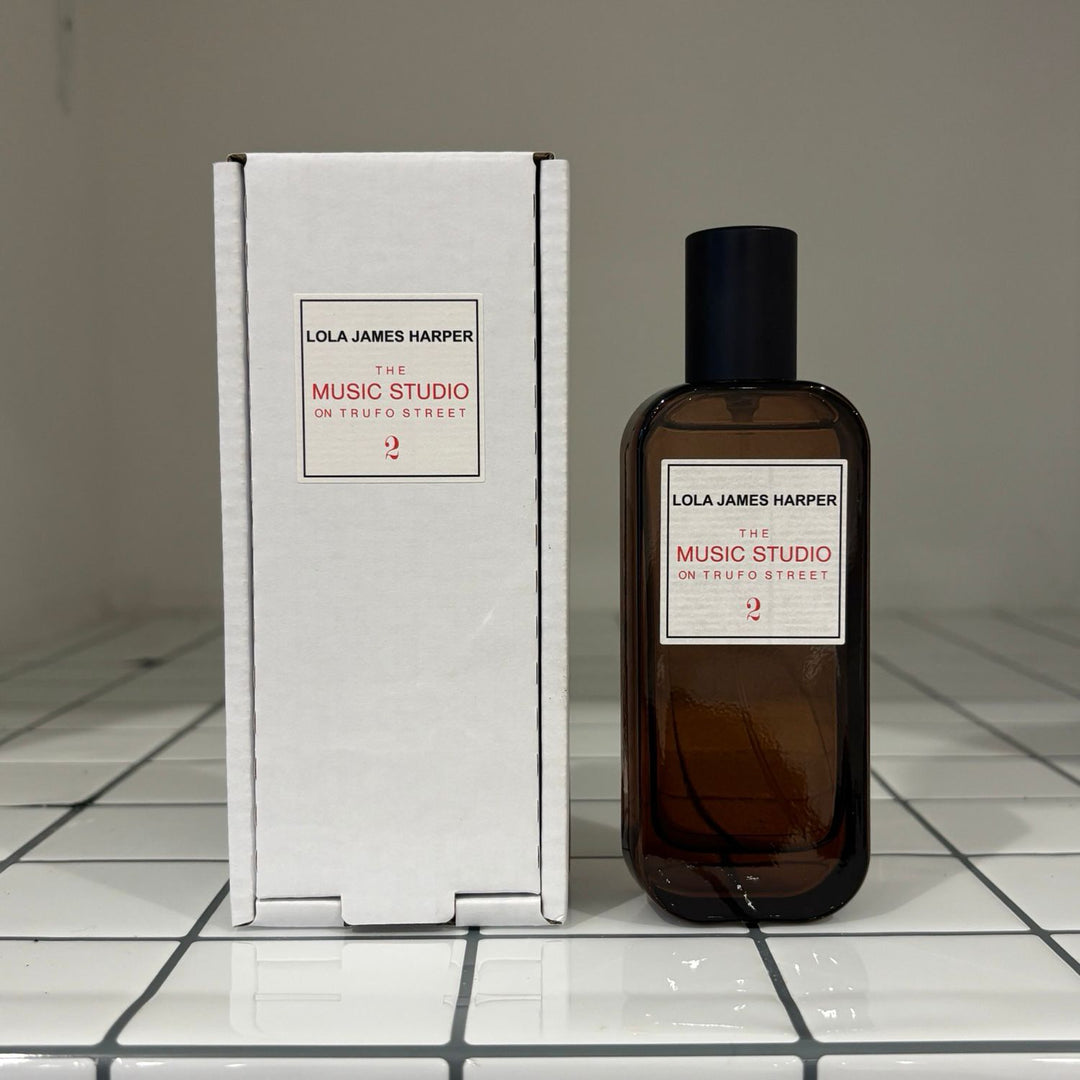The Music Studio On Trufo Street Home Fragrance 50ml - By Lola James Harper