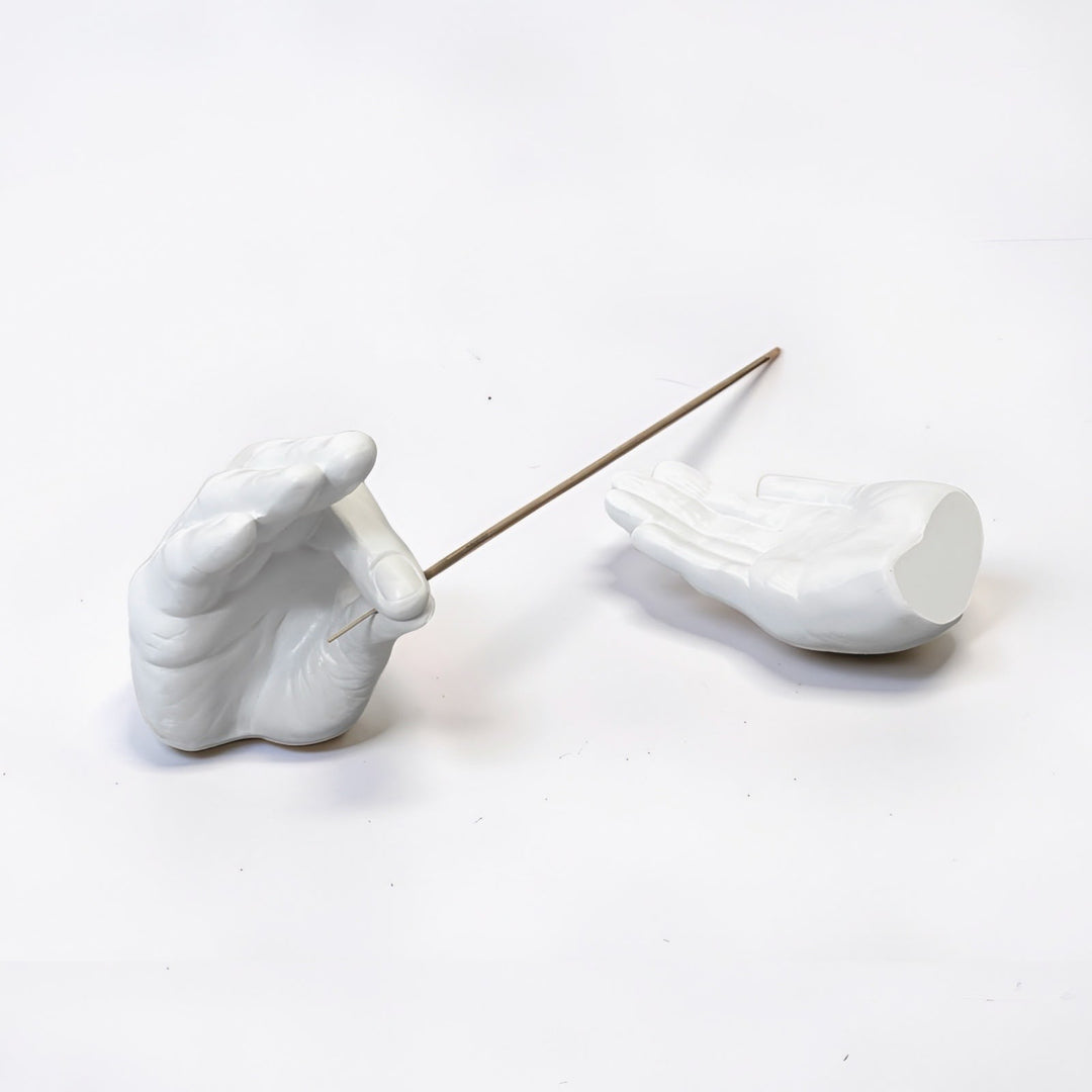 2pcs Creative Handheld Incense Holder Set
