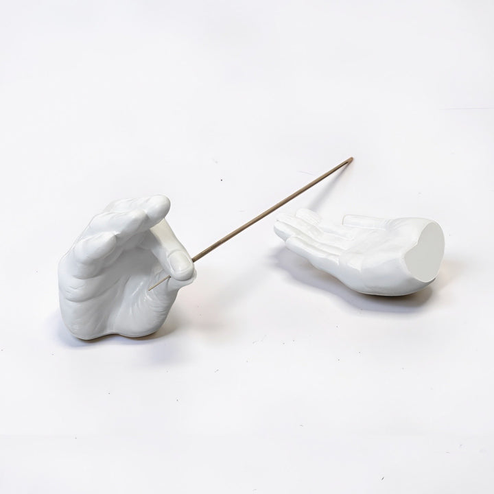 2pcs Creative Handheld Incense Holder Set