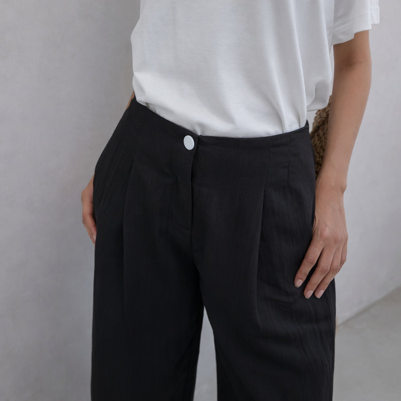 White Viscose T-Shirt With Embroidery