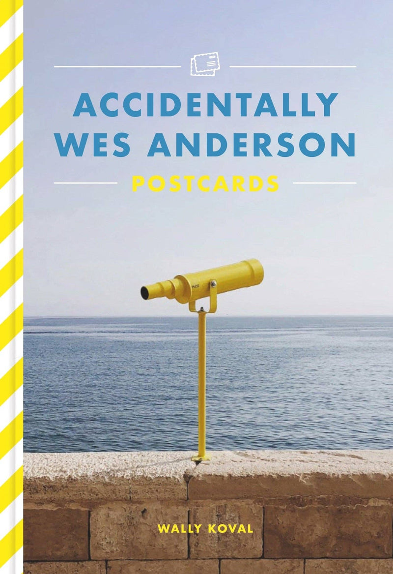 Accidentally Wes Anderson Postcards by Wally Koval (Postcards) by HACHETTE