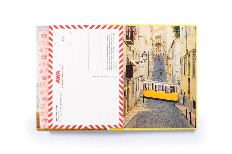 Accidentally Wes Anderson Postcards by Wally Koval (Postcards) by HACHETTE