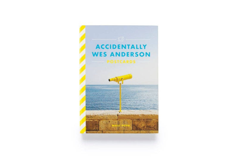 Accidentally Wes Anderson Postcards by Wally Koval (Postcards) by HACHETTE
