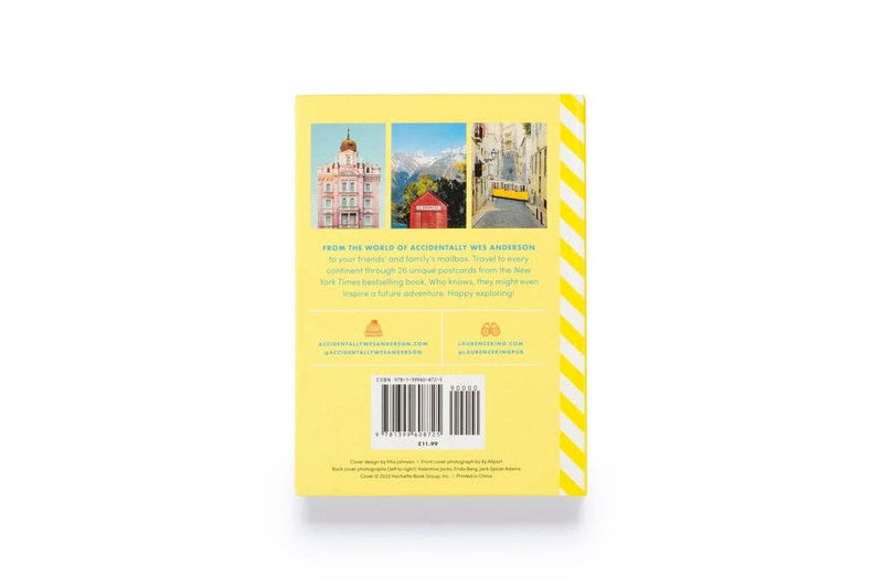 Accidentally Wes Anderson Postcards by Wally Koval (Postcards) by HACHETTE