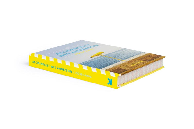 Accidentally Wes Anderson Postcards by Wally Koval (Postcards) by HACHETTE