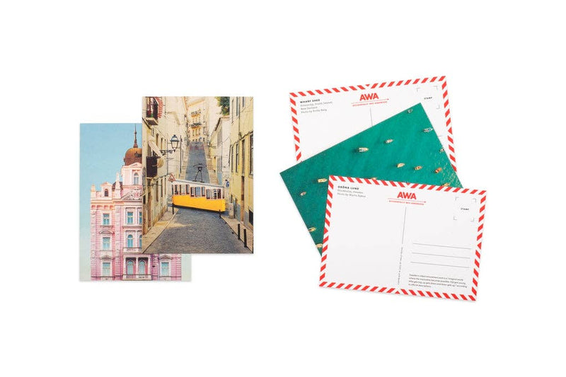 Accidentally Wes Anderson Postcards by Wally Koval (Postcards) by HACHETTE