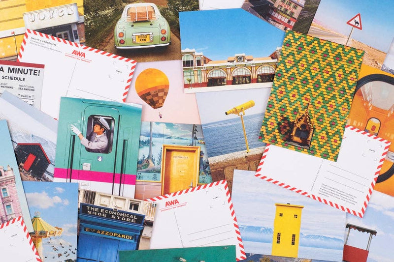 Accidentally Wes Anderson Postcards by Wally Koval (Postcards) by HACHETTE