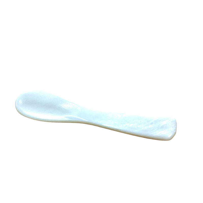 Mother of pearl caviar spoon