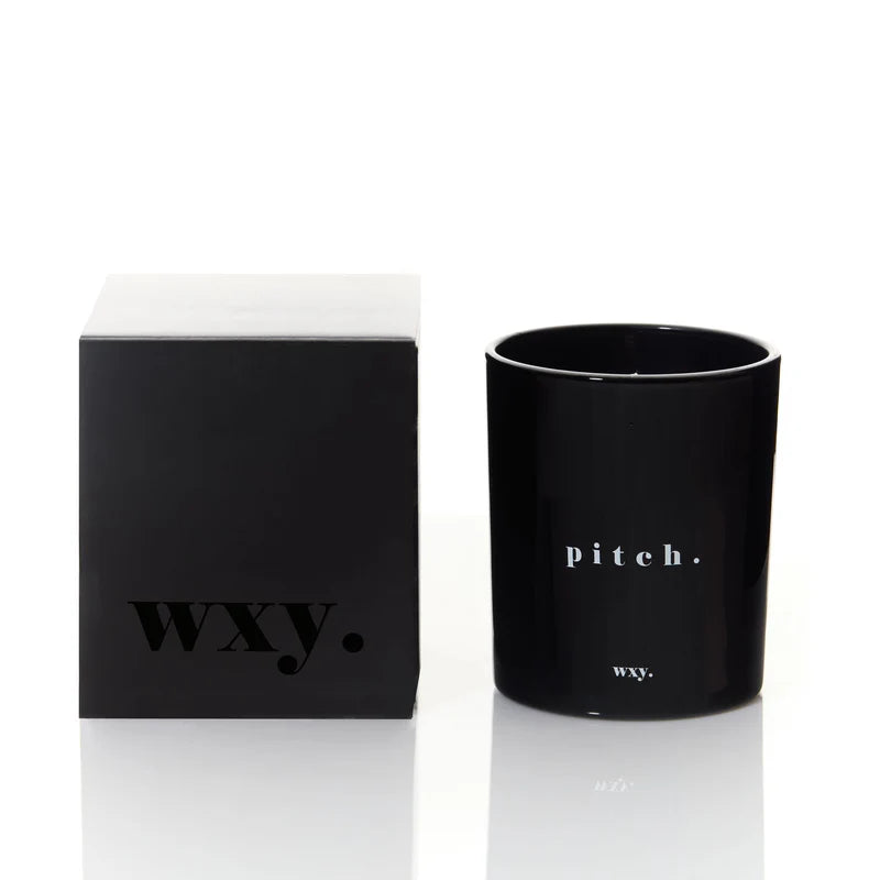 WXY Pitch Candle Blood Orange & Santal Embers