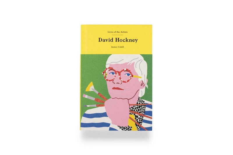 David Hockney by James Cahill (Hardback)