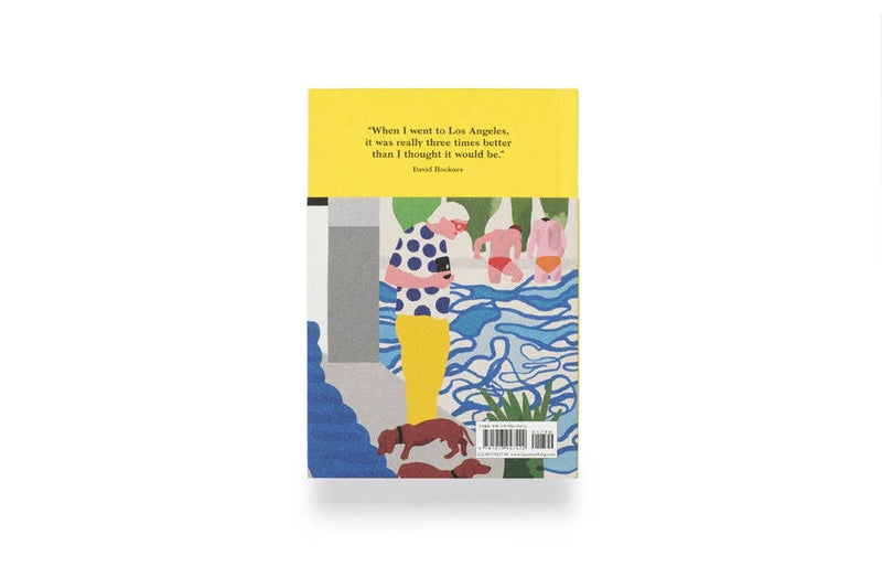 David Hockney by James Cahill (Hardback)