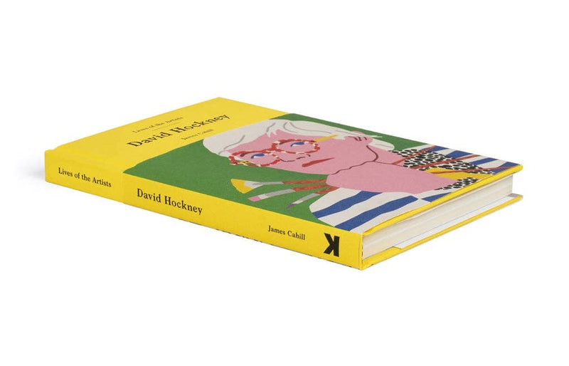 David Hockney by James Cahill (Hardback)