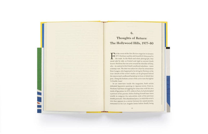 David Hockney by James Cahill (Hardback)