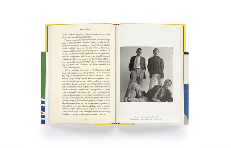 David Hockney by James Cahill (Hardback)
