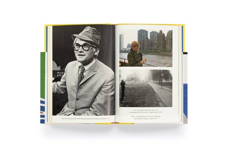 David Hockney by James Cahill (Hardback)