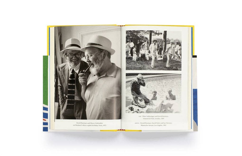 David Hockney by James Cahill (Hardback)