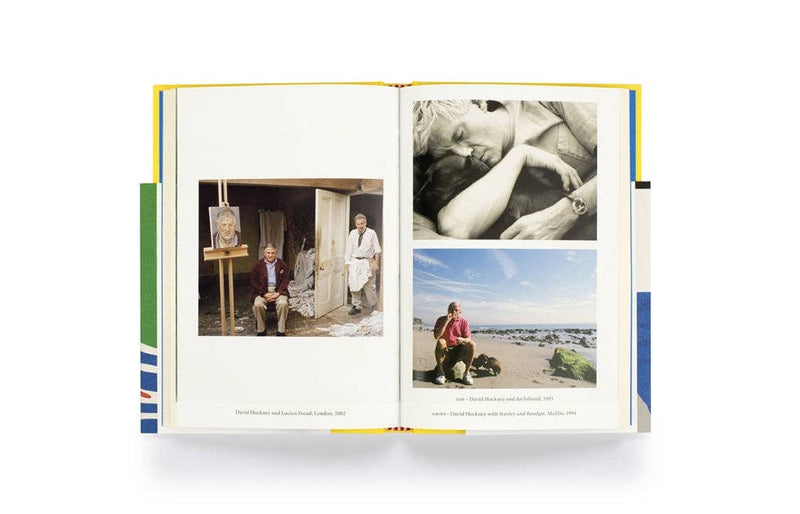 David Hockney by James Cahill (Hardback)