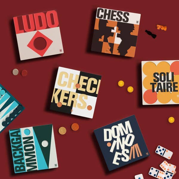 SUCK UK Dominoes Set