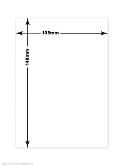 Funny A6 Art Postcard By David Shrigley - Watch Filth