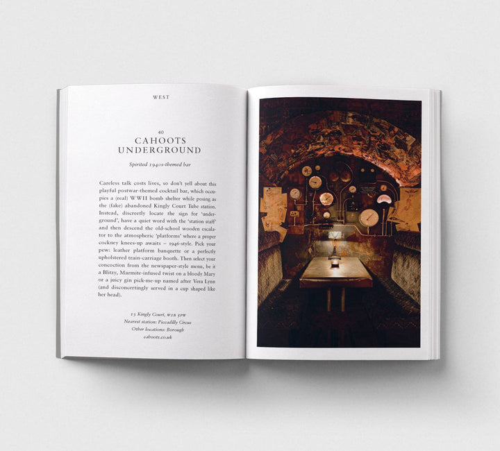 Hoxton Mini Press An Opinionated Guide To Secret London