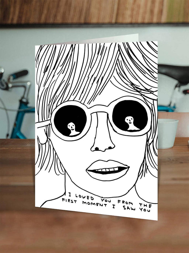 David Shrigley Funny Valentine's Card - I Loved You