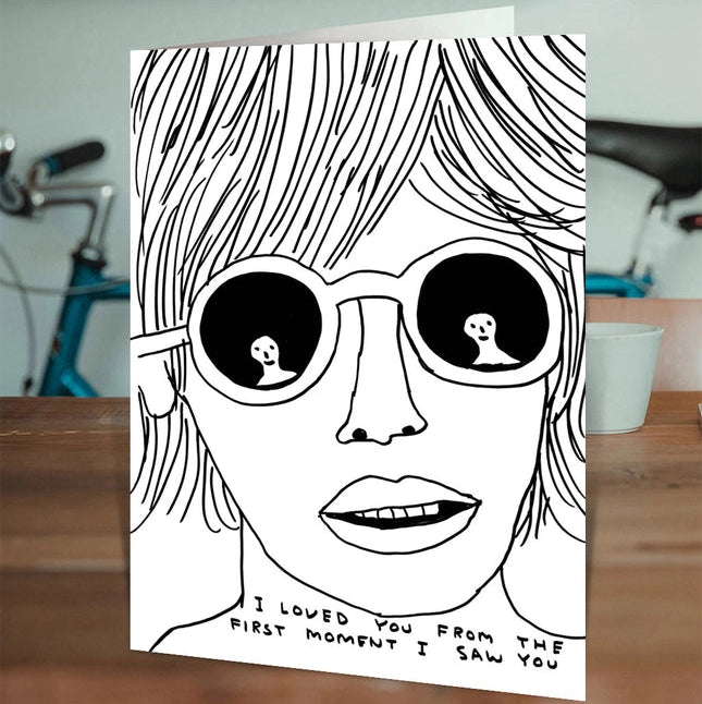 David Shrigley Funny I Loved You Valentine's Card