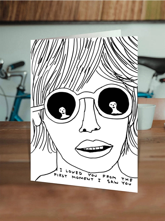 David Shrigley Funny Valentine's Card - I Loved You