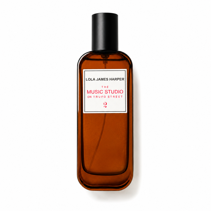The Music Studio On Trufo Street Home Fragrance 50ml - By Lola James Harper