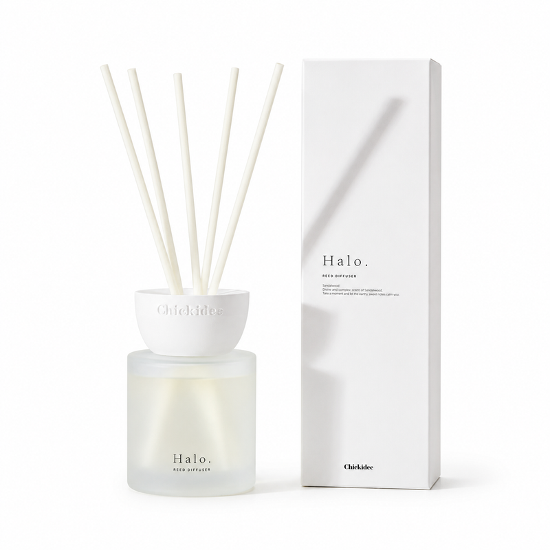 Chickidee Halo Clay Reed Diffuser