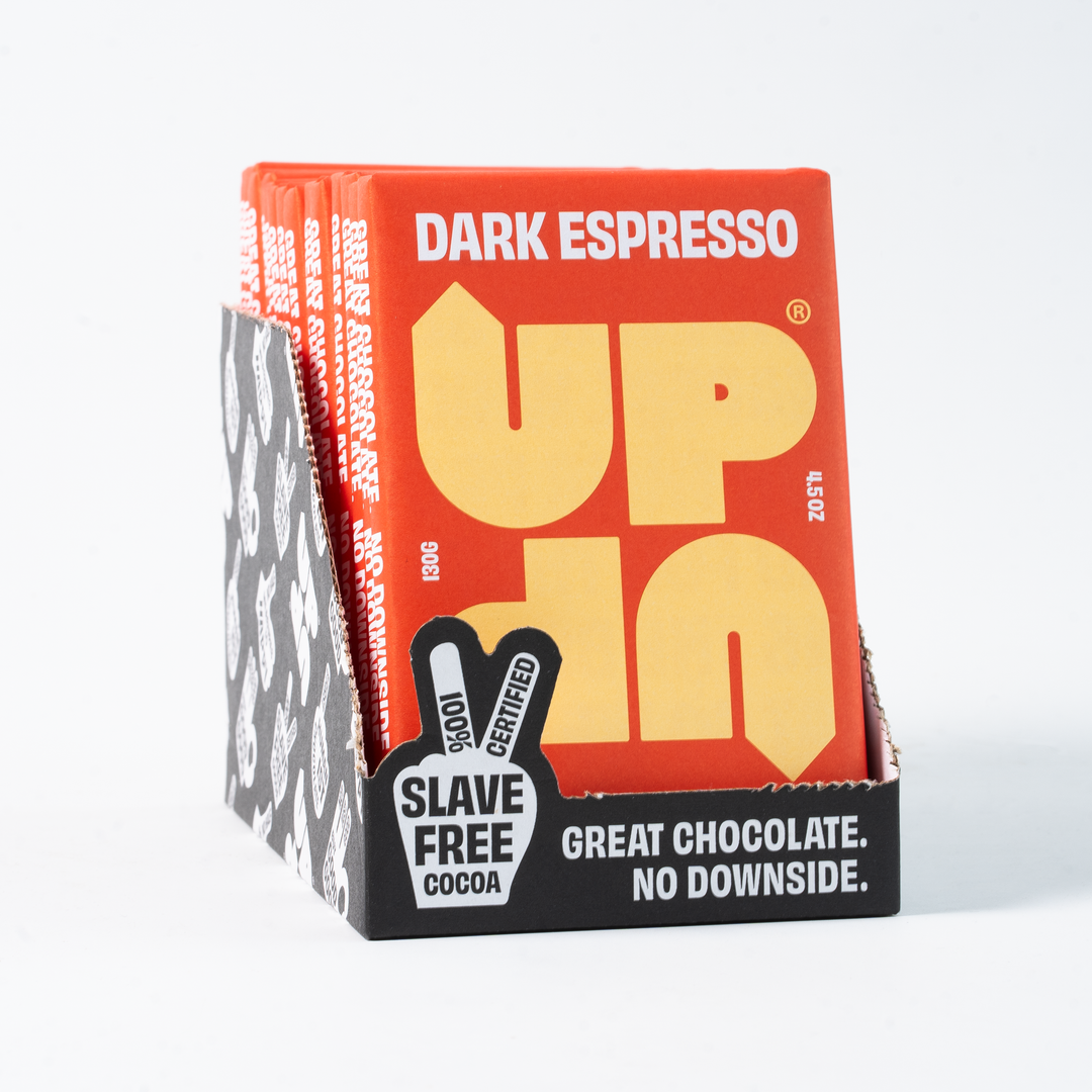Espresso Dark Chocolate 120G/4.2oz
