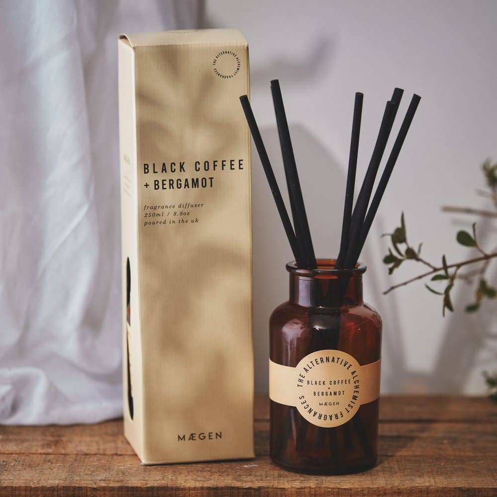MÆGEN Alchemist Diffuser - Black Coffee & Bergamot
